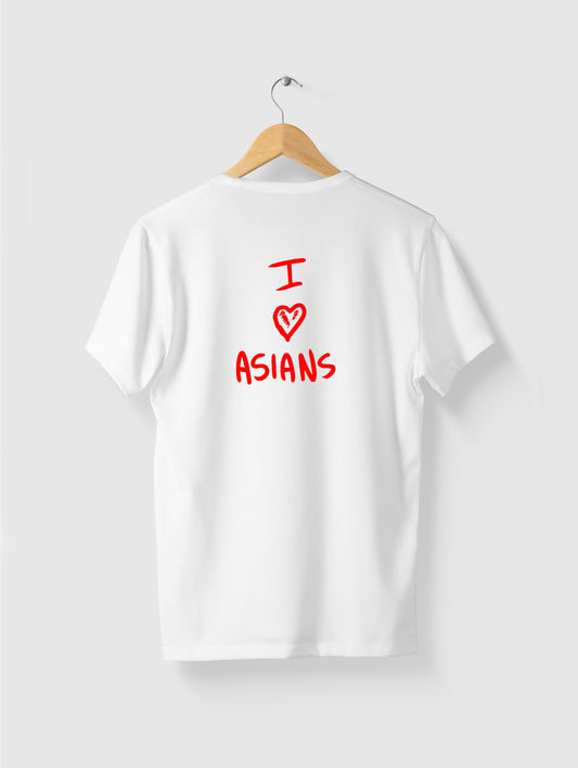 I Heart Asians Tshirt