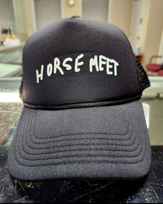 Horsemeet Trucker Hat