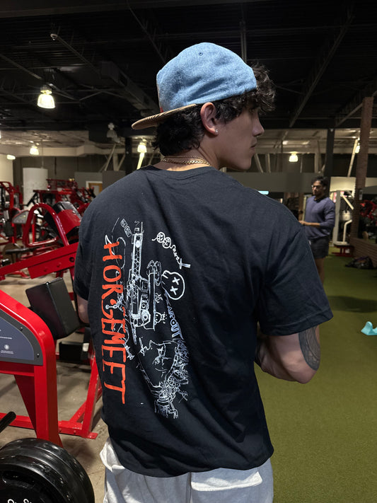 Horsemeet Tearout Tshirt