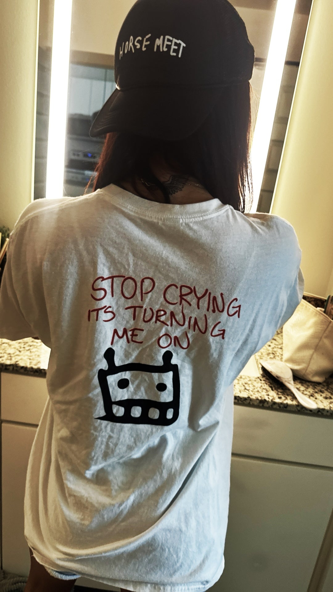 Robot Horsemeet Tshirt